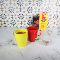 Copolyester Beaker with Handle 280ml (Pack of 6)