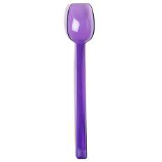 Copolyester Narrow Spoon with Long Handle (Pack of 10)