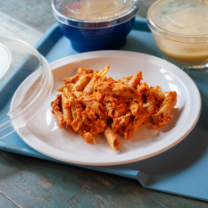 Polycarbonate Hi Heat Plate 23cm (Pack of 10)