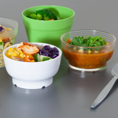 Polycarbonate Hi Heat Bowl 355ml Clear (Pack of 10)