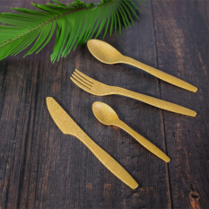 Wood Fibre Reusable Knives (Pack of 300)