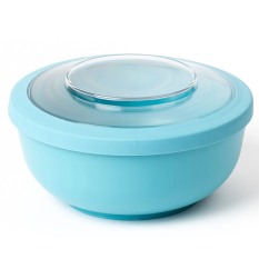 Bowl with Airtight Lid 2 Litre (Pack of 4)