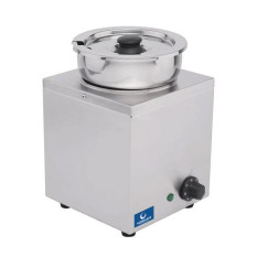 Hurricane Round Pot Wet Bain Marie 3.5 Litre