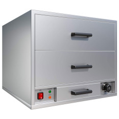 Hurricane Food Warming Drawers Bun Warmer 59cm