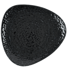 Churchill Homespun Chroma Carbon Triangle Plate 19.2cm/7.75" (Pack of 12)