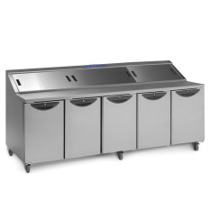 Williams Onyx HCPC5 Prep Counter (5 Door)