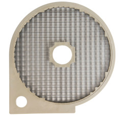 Hurricane Vegetable Prep Machine 10x10 mm Dicing Disc (full)