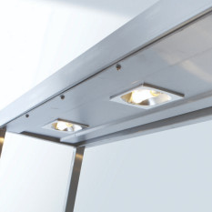 Parry Heated Gantry Chefs Rack Double Tier 1200mm