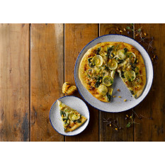 Churchill Stonecast Hints Indigo Blue Coupe Plate 28.8cm/11.31" (Pack of 12)