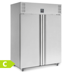 Williams Jade MJ2 Upright Meat Fridge 2 Door 1295 Litre