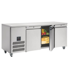 Williams Jade HJC3 Counter Fridge 3 Door 545 Litre