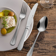 Sola Hollands Glad Dessert Fork (Pack of 12)