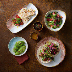 Churchill Homespun Accents Coral Coupe Plate 21.7cm/8.66" (Pack of 12)