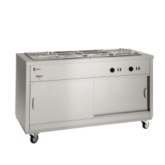 Parry Hot Cupboard - Bain Marie Top (1500mm)
