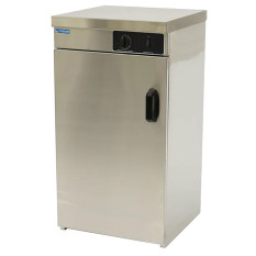 Hurricane Single Door Plate Warmer Hot Cupboard Single 60 Plates
