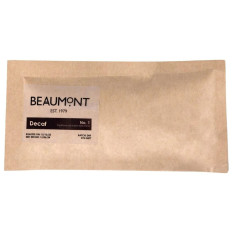 Beaumont No.4 Decaf Coffee Omni Grind - 57g (Pack of 50)