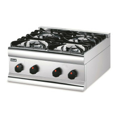 Lincat HT6 Silverlink 600 Countertop Boiling Top 4 Burner (Gas)