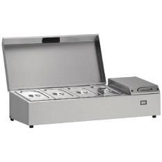 Williams HTW9 Refrigerated Topping Unit (4x 1/3GN)