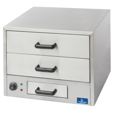 Hurricane Bun Warmer/Food Warming Drawers