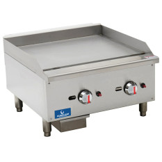 Hurricane Commercial Gas Griddle 60cm (Nat or LPG)