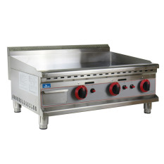 Hurricane Commercial Gas Griddle 75cm (Natural or LPG)