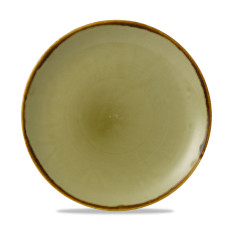 Dudson Harvest Green Evolve Coupe Plate 26cm