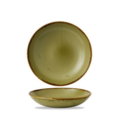 Dudson Harvest Green Evolve Coupe Bowl 24.8cm