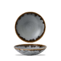 Dudson Harvest Grey Coupe Bowl 7.25 Inch
