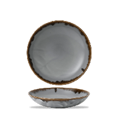 Dudson Harvest Grey Coupe Bowl 9.75 Inch