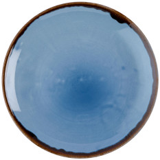 Dudson Harvest Indigo Coupe Plate 21.7cm/8.67" (Pack of 12)