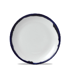 Dudson Harvest Ink Coupe Plate 6.5 Inch