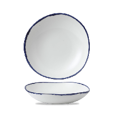 Dudson Harvest Ink Round Bowl 9.87 Inch