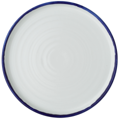 Dudson Harvest Ink Walled Plate 21cm/8.25"(Pack of 6)