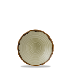 Dudson Harvest Linen Organic Coupe Plate 6.3 Inch (Pack of 12)