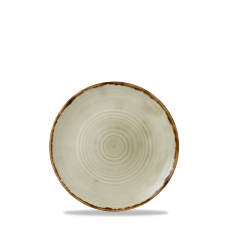 Dudson Harvest Linen Organic Coupe Plate 9 Inch (Pack of 12)