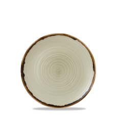 Dudson Harvest Linen Organic Coupe Plate 10.6 Inch (Pack of 12)