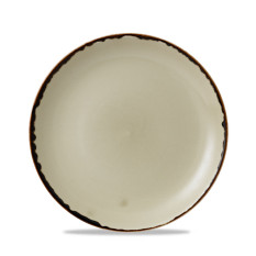 Dudson Harvest Linen Evolve Coupe Plate 21.7cm