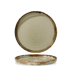 Dudson Harvest Linen Walled Plate 8.67 Inch