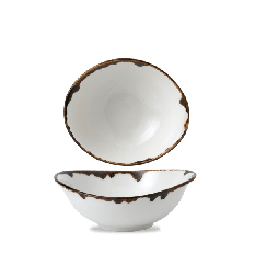 Dudson Harvest Natural Deep Bowl 7.87 x 6.62 Inch