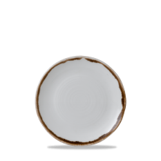 Dudson Harvest Natural Organic Coupe Plate 9 Inch (Pack of 12)