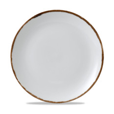 Dudson Harvest Natural Evolve Coupe Plate 26cm