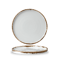 Dudson Harvest Natural Walled Plate 10.25 Inch