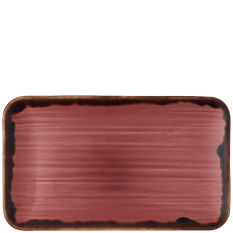 Harvest Plum Organic Rectangle 27x16cm/10.6 x 6.3" (Pack of 12)