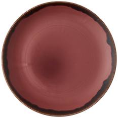 Harvest Plum Coupe Plate 26cm/10.25" (Pack of 12)