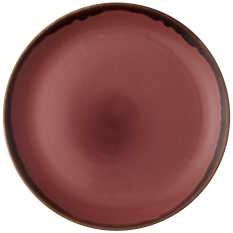 Harvest Plum Coupe Plate 29cm/11.25" (Pack of 12)