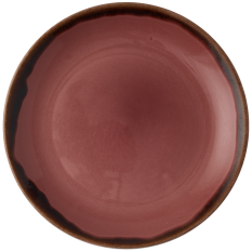 Harvest Plum Coupe Plate 16.5cm/6.5" (Pack of 12)