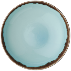 Dudson Harvest Turquoise Coupe Plate 28.8cm/11.25"(Pack of 12)