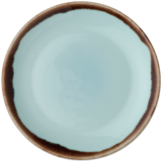 Dudson Harvest Turquoise Coupe Plate 16.5cm/6.5"(Pack of 12)