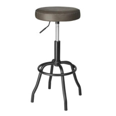 Bolero Brooklyn PU High Bar Stool Mocha