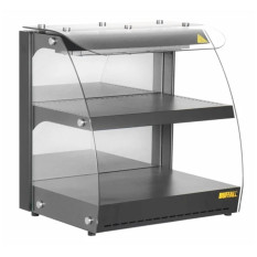 Buffalo Self-Serve Heated Display Unit